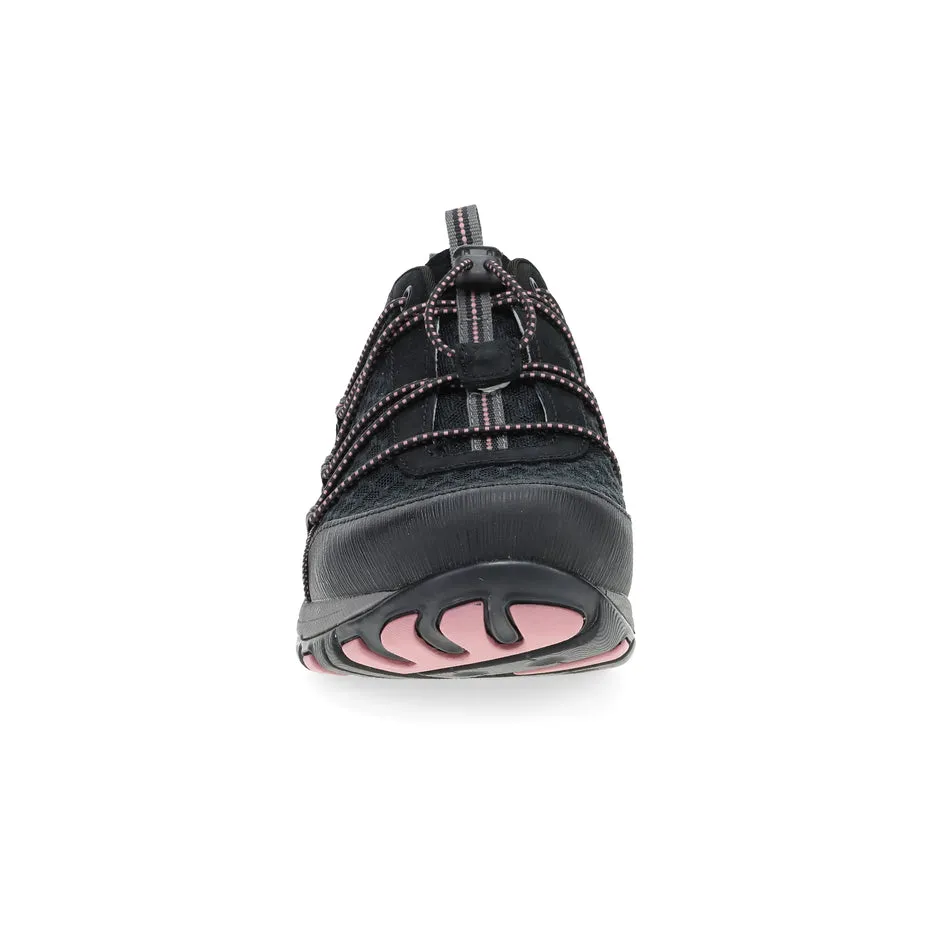 Women's Petunia Suede Sneaker - Black