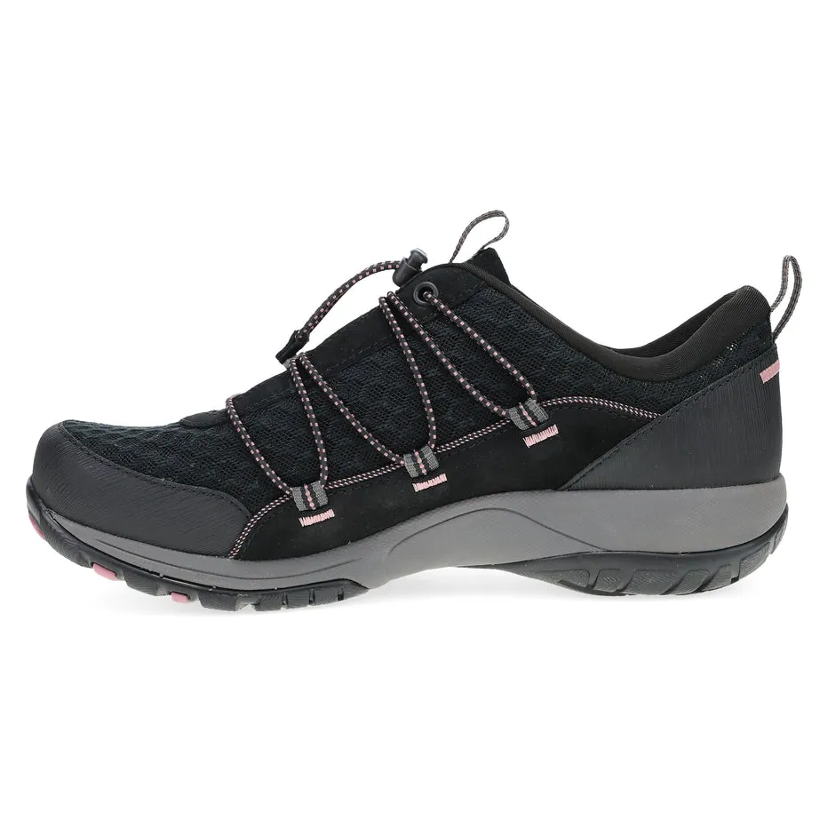 Women's Petunia Suede Sneaker - Black