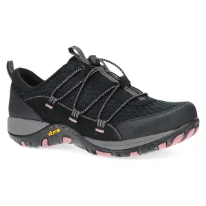 Women's Petunia Suede Sneaker - Black