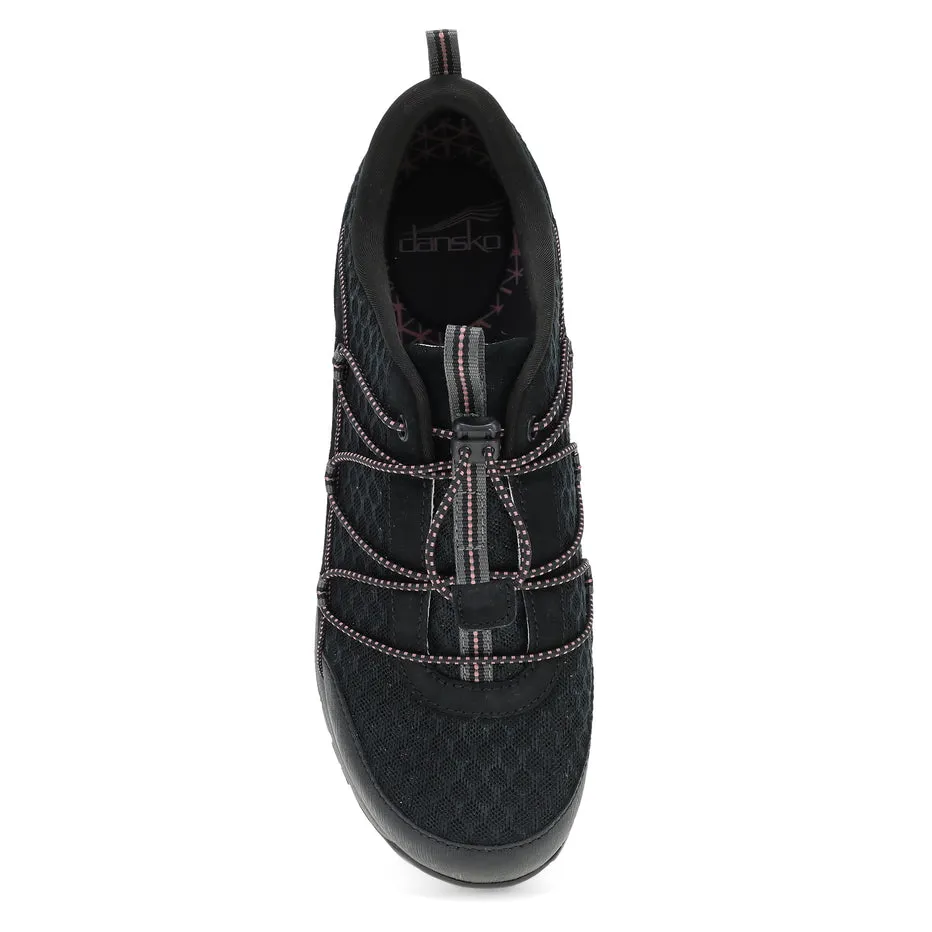 Women's Petunia Suede Sneaker - Black