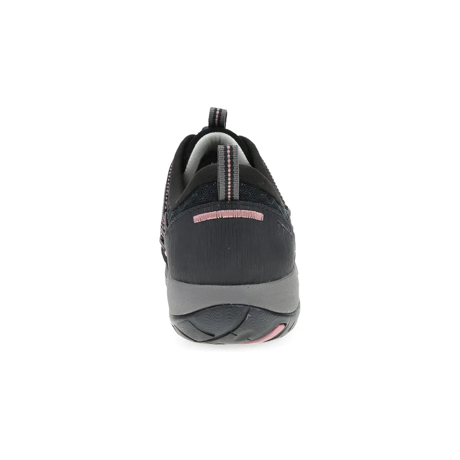 Women's Petunia Suede Sneaker - Black