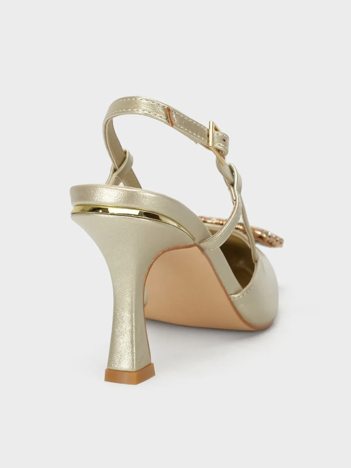 Womens "ERMINA" Fancy Pointed Sandals