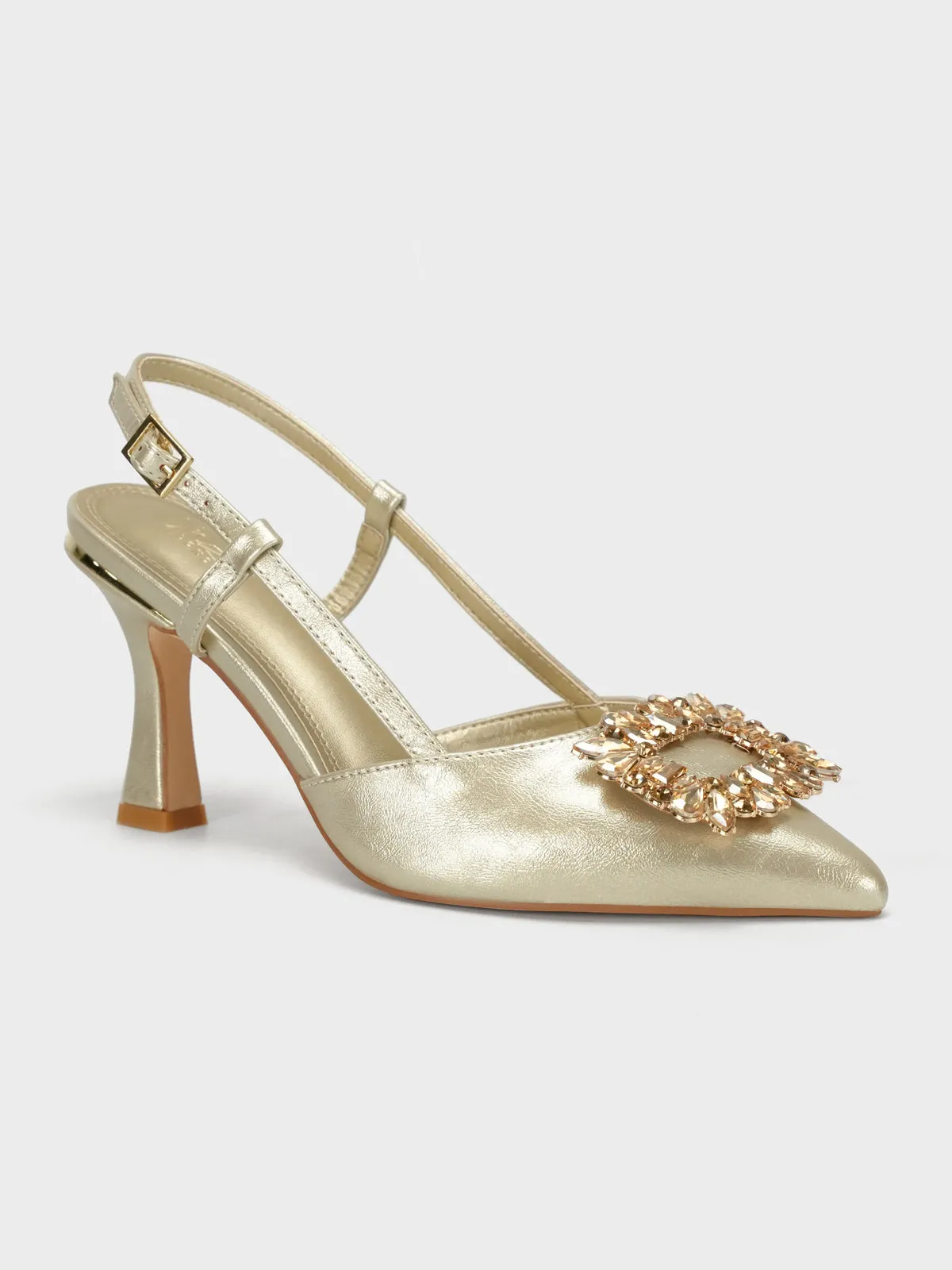 Womens "ERMINA" Fancy Pointed Sandals