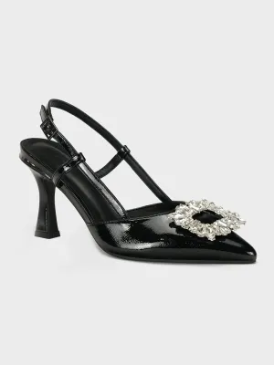 Womens "ERMINA" Fancy Pointed Sandals
