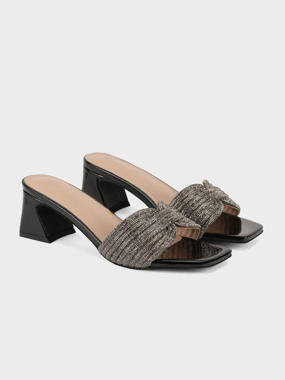 Women's "LIOPE" Crystals Detailing Sandals