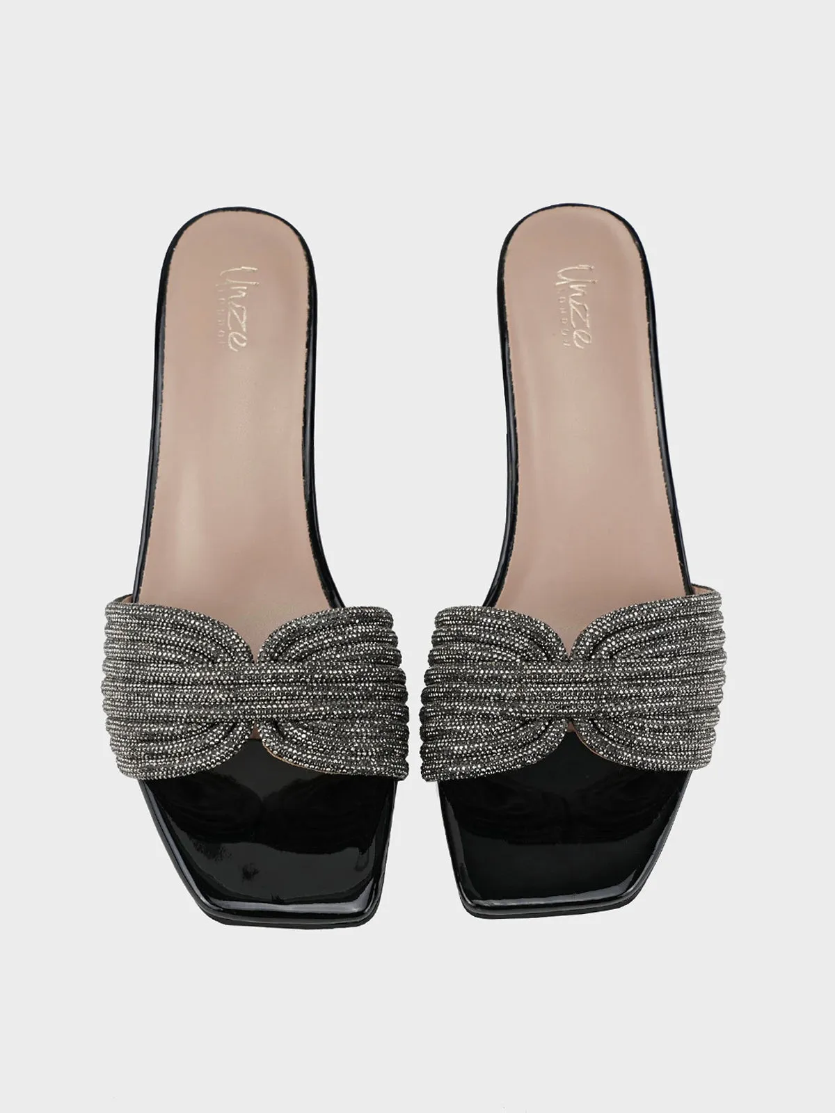 Women's "LIOPE" Crystals Detailing Sandals