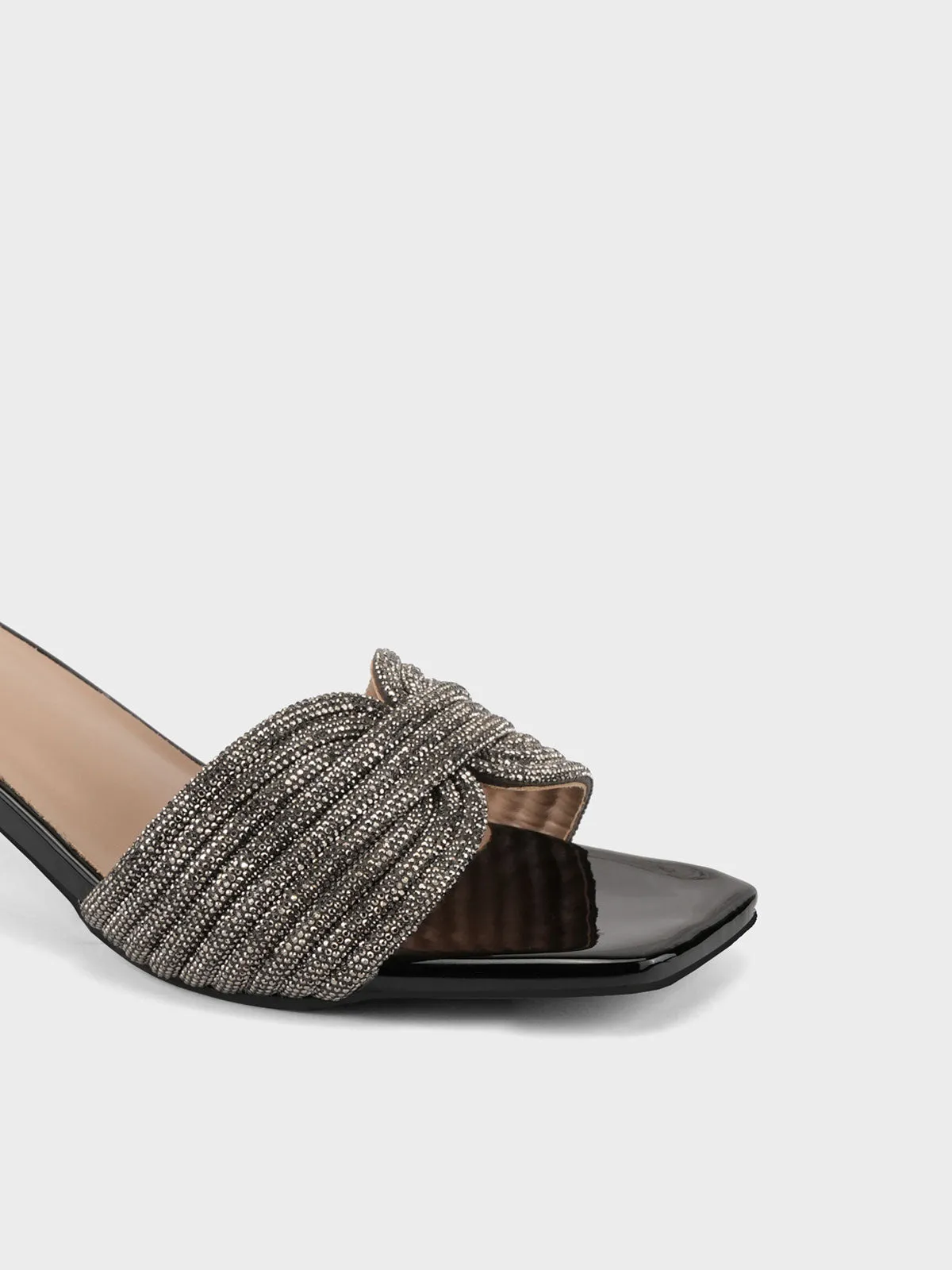 Women's "LIOPE" Crystals Detailing Sandals