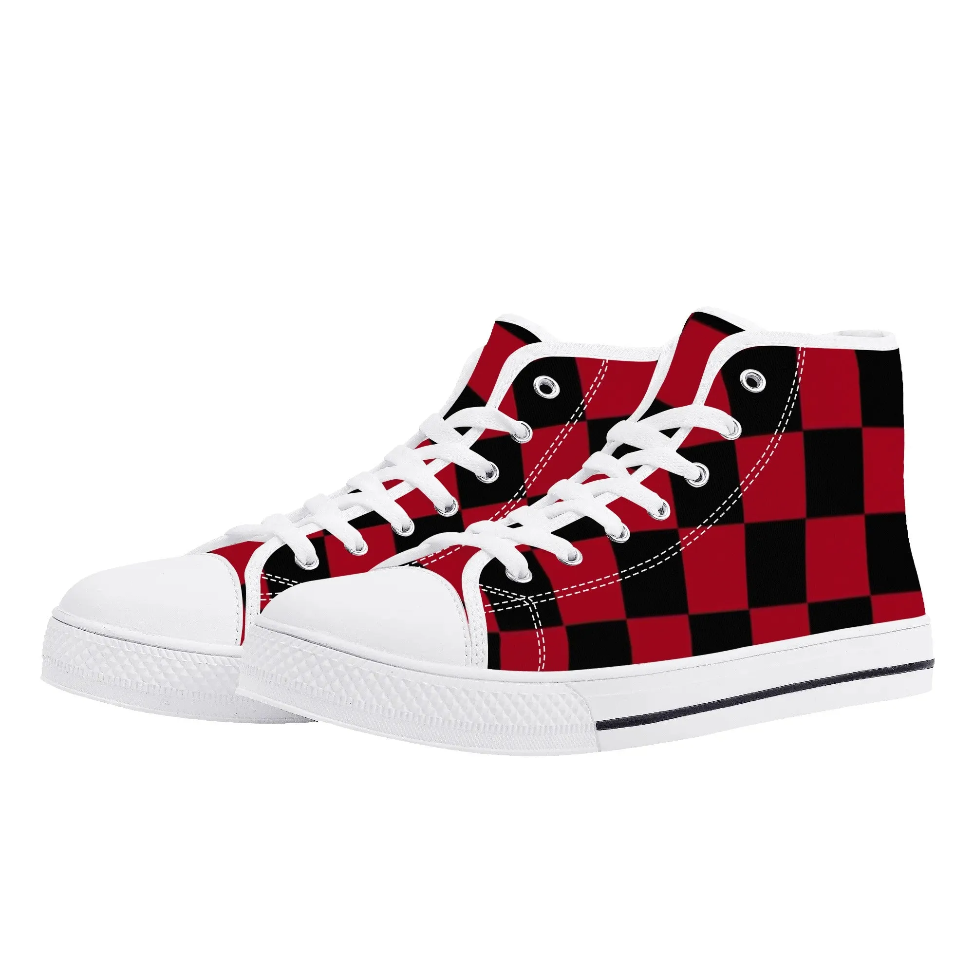 Women's shoesGothic Style High Top Canvas Shoes