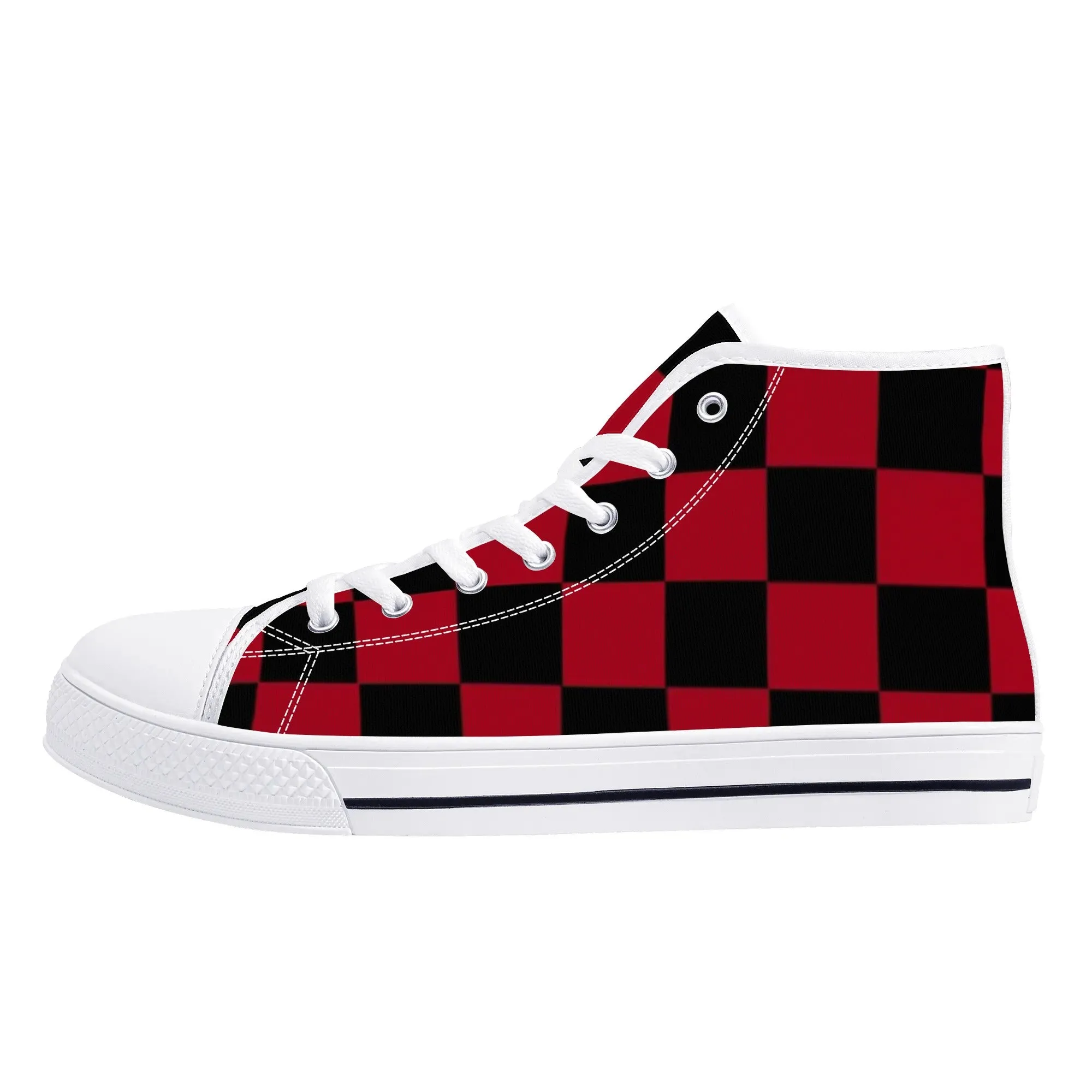 Women's shoesGothic Style High Top Canvas Shoes