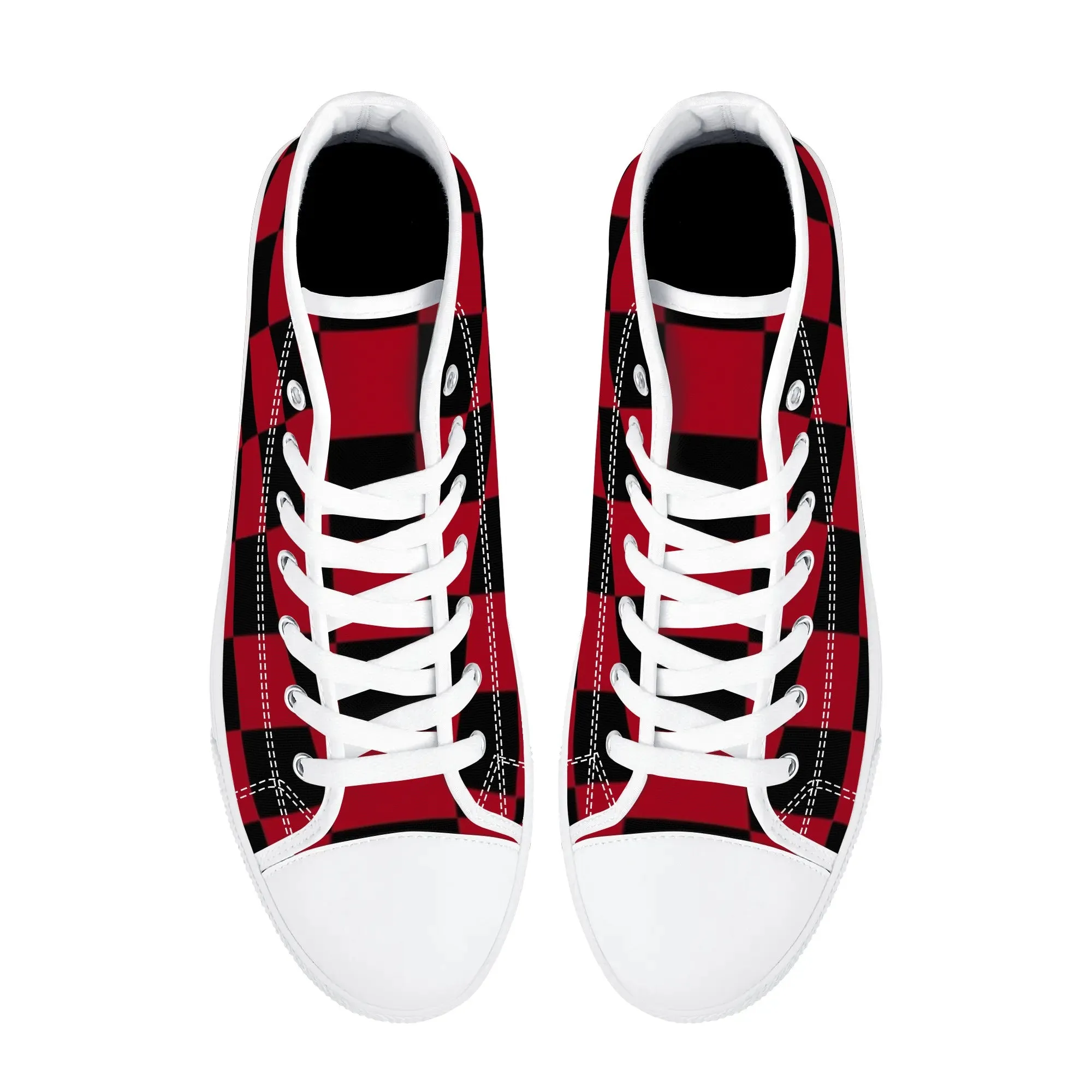 Women's shoesGothic Style High Top Canvas Shoes