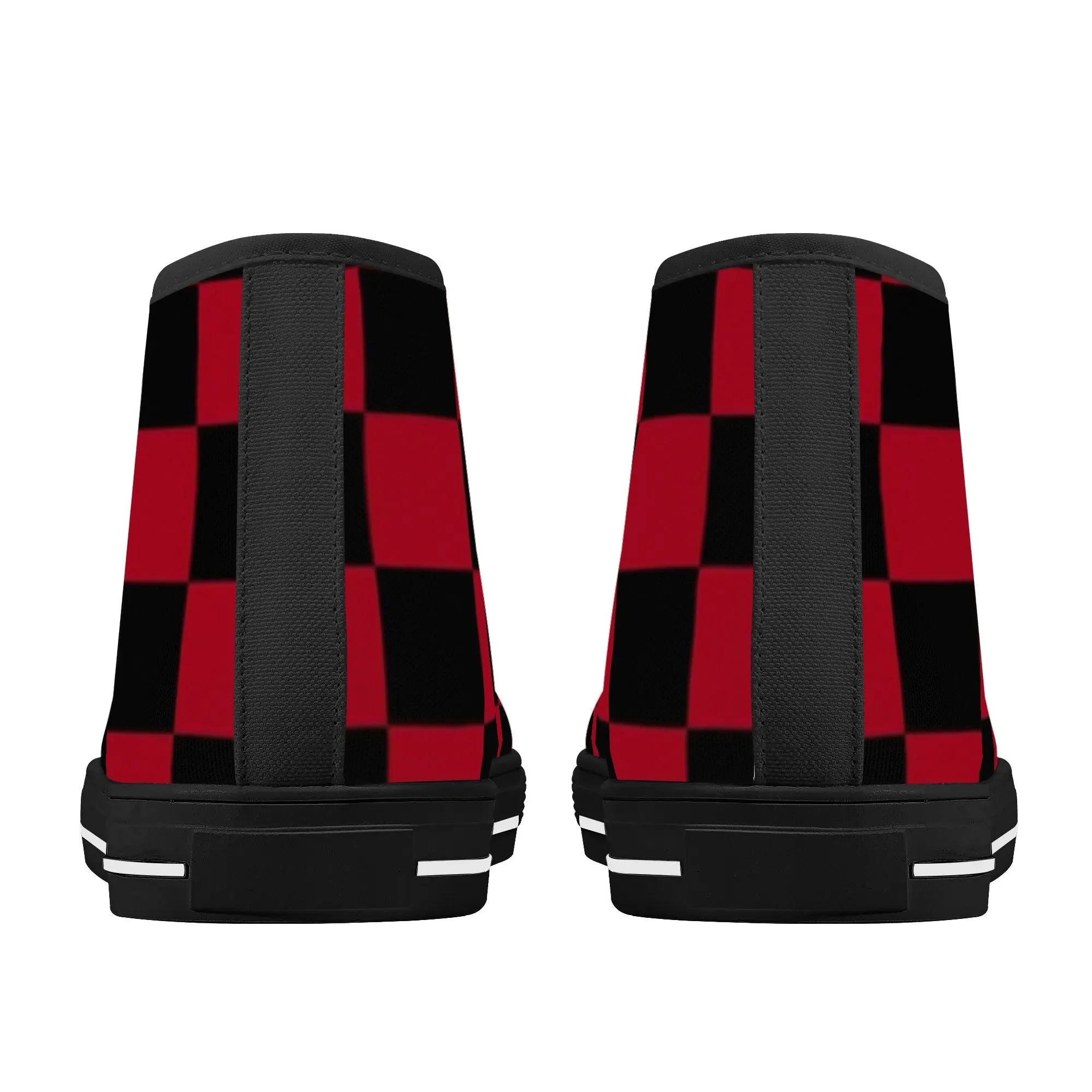 Women's shoesGothic Style High Top Canvas Shoes