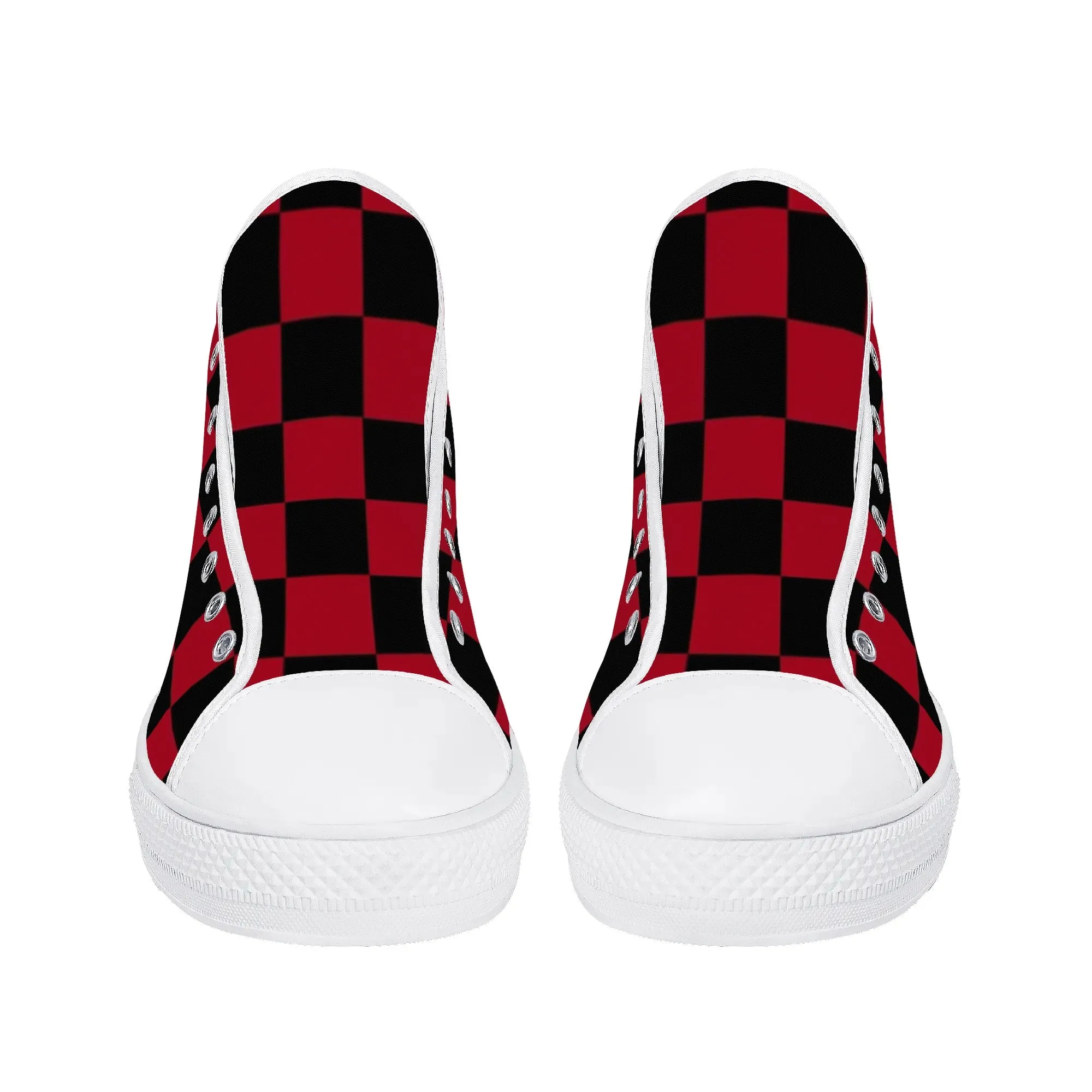 Women's shoesGothic Style High Top Canvas Shoes