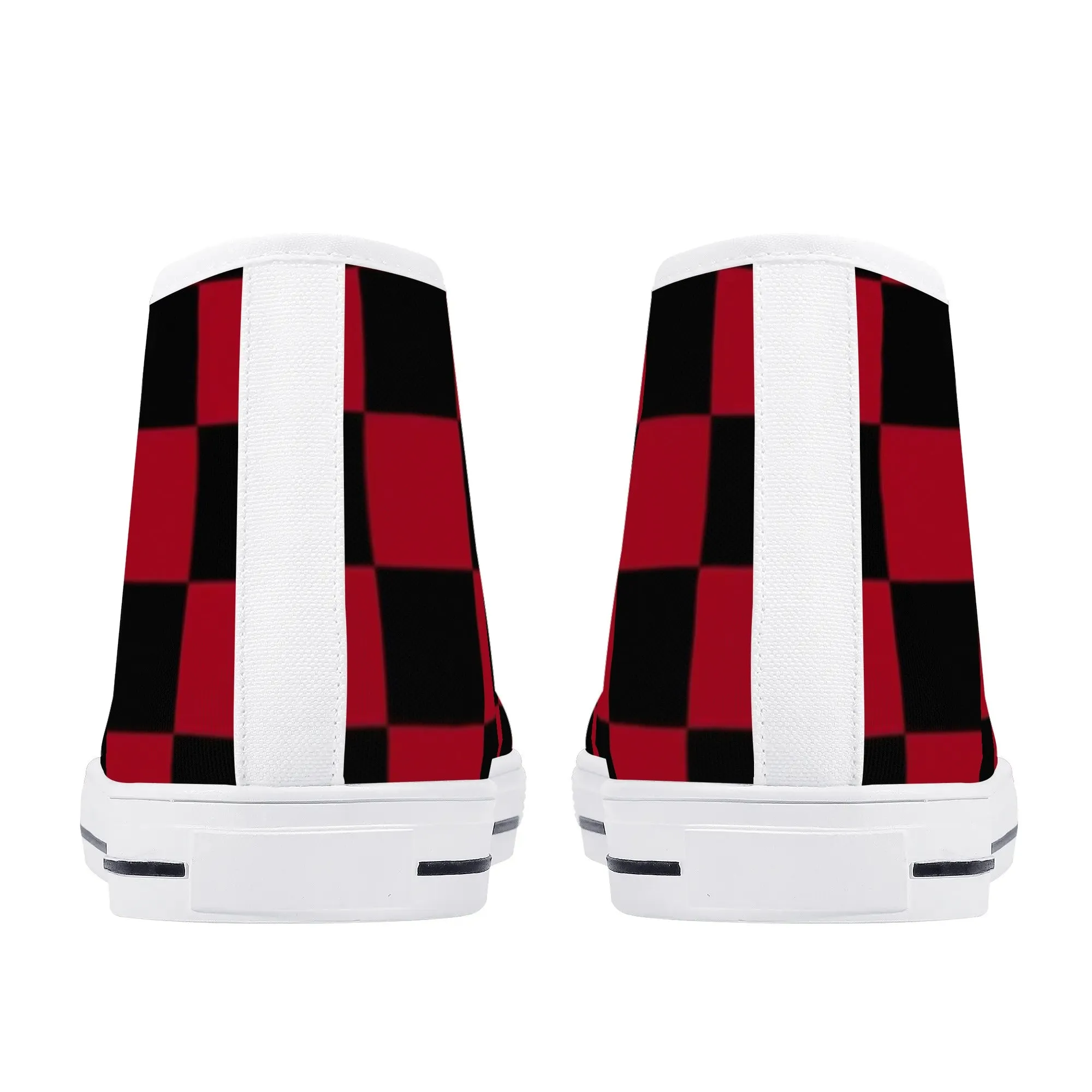 Women's shoesGothic Style High Top Canvas Shoes