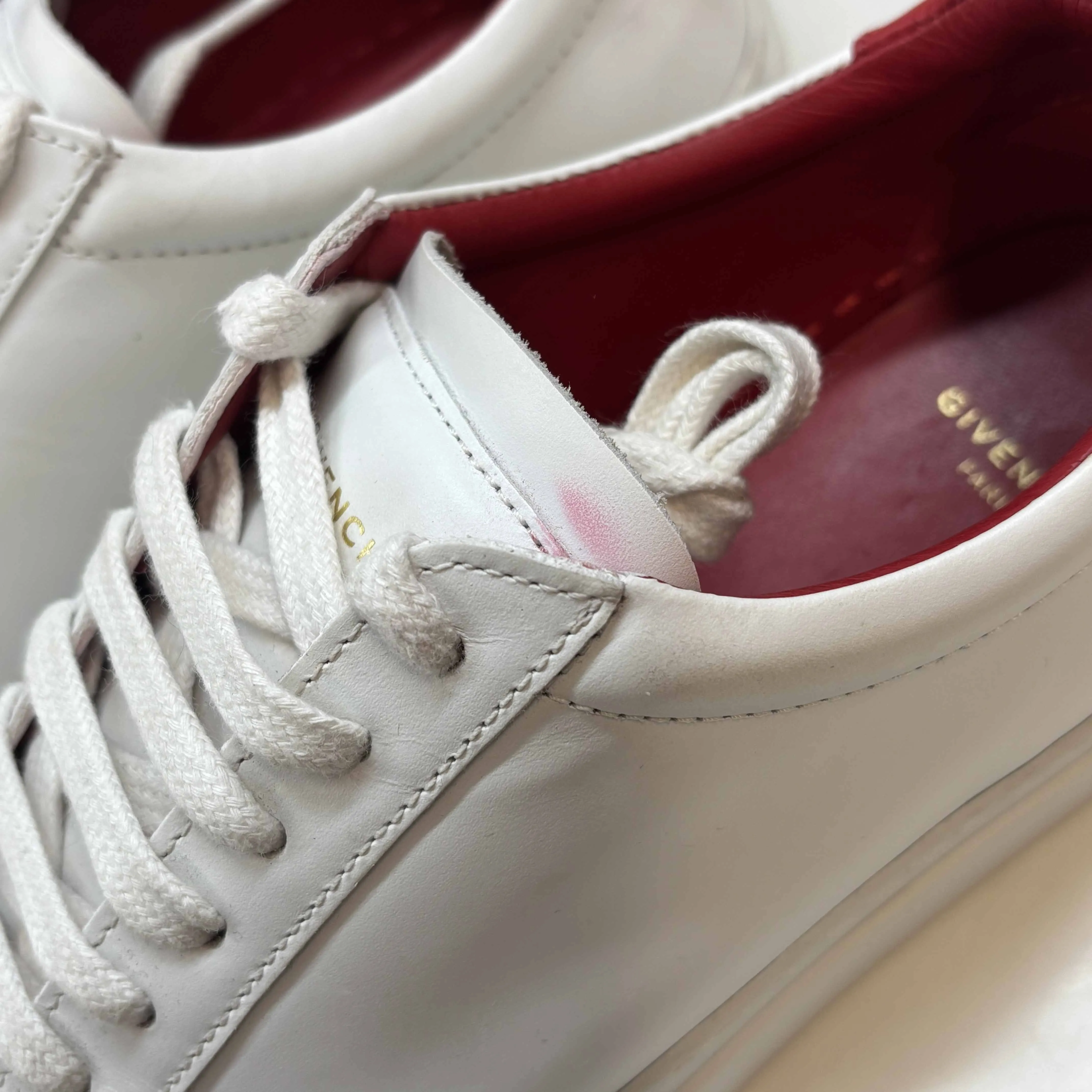 Women's Urban Street Low Trainers White Size EU 35 / UK 2