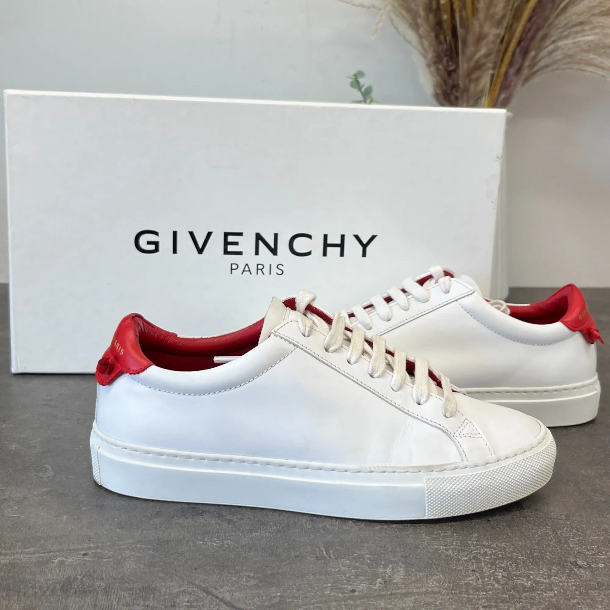 Women's Urban Street Low Trainers White Size EU 35 / UK 2