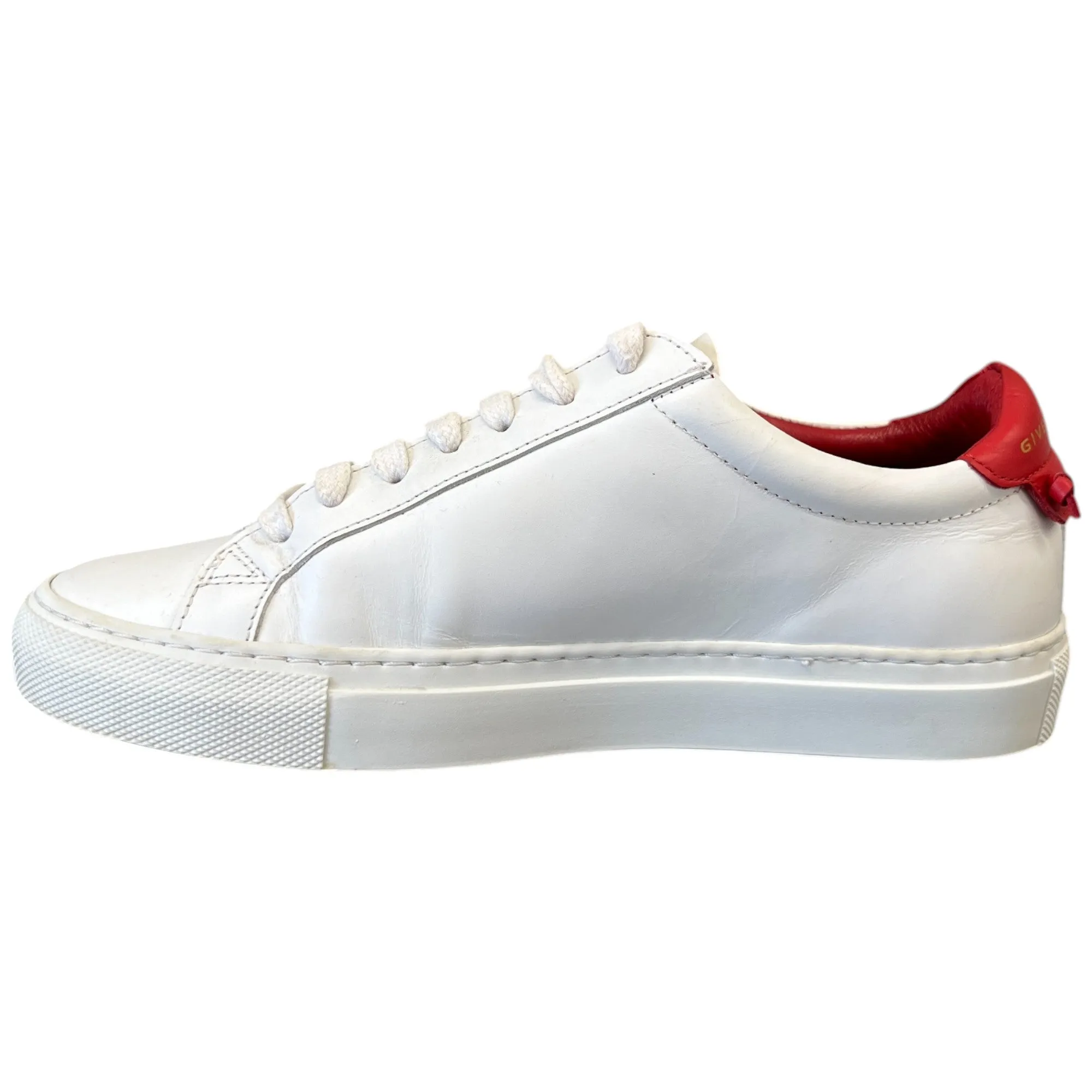 Women's Urban Street Low Trainers White Size EU 35 / UK 2
