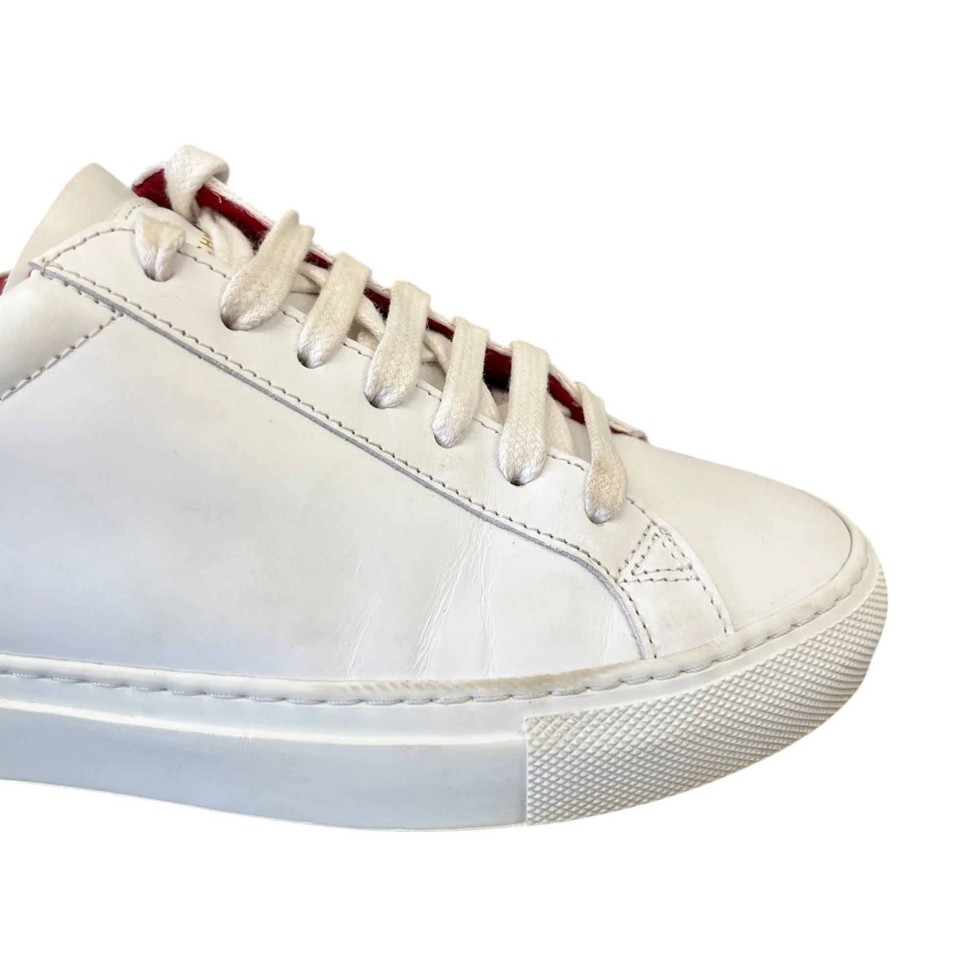 Women's Urban Street Low Trainers White Size EU 35 / UK 2