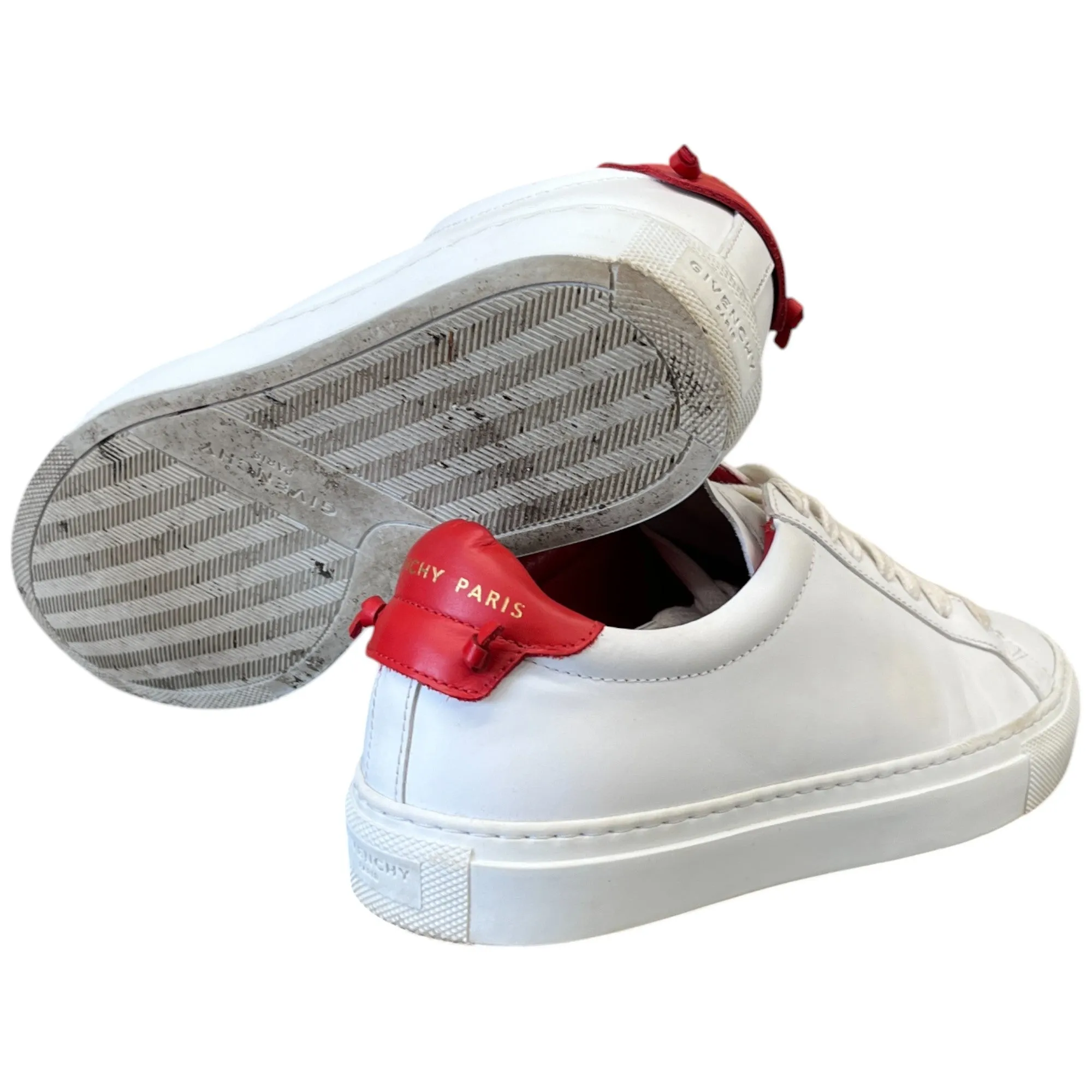 Women's Urban Street Low Trainers White Size EU 35 / UK 2