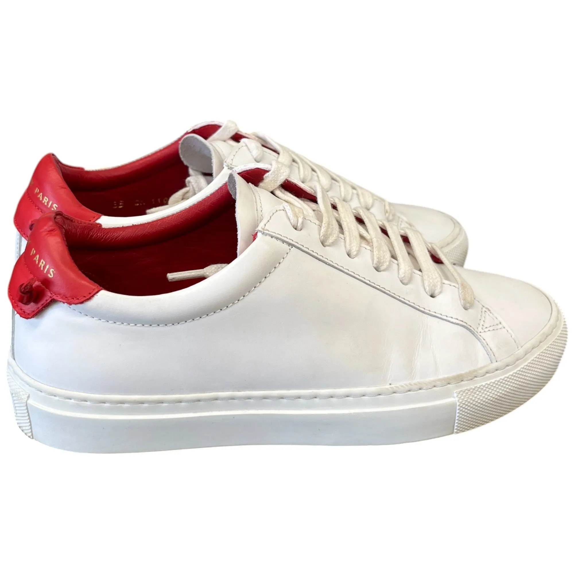 Women's Urban Street Low Trainers White Size EU 35 / UK 2