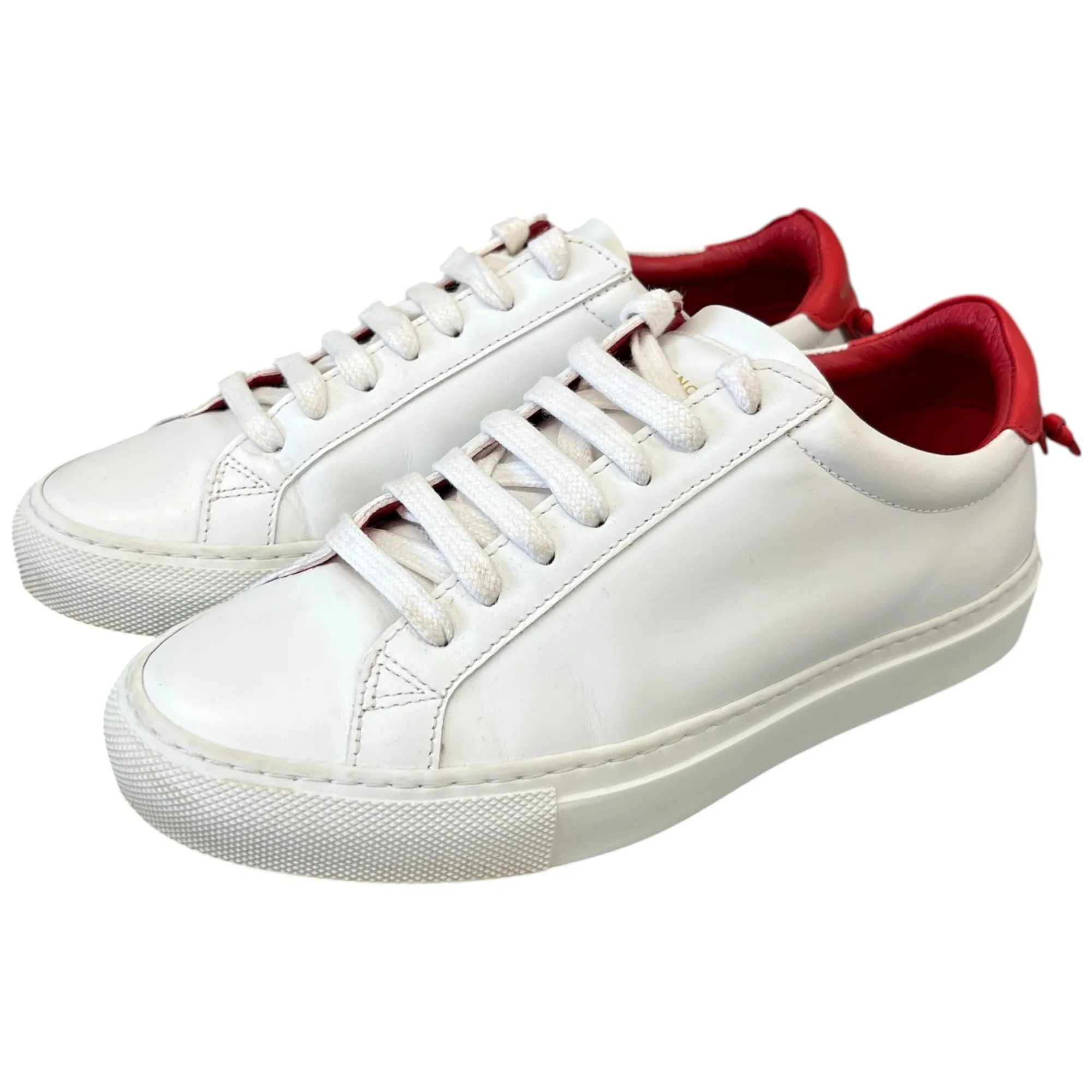 Women's Urban Street Low Trainers White Size EU 35 / UK 2