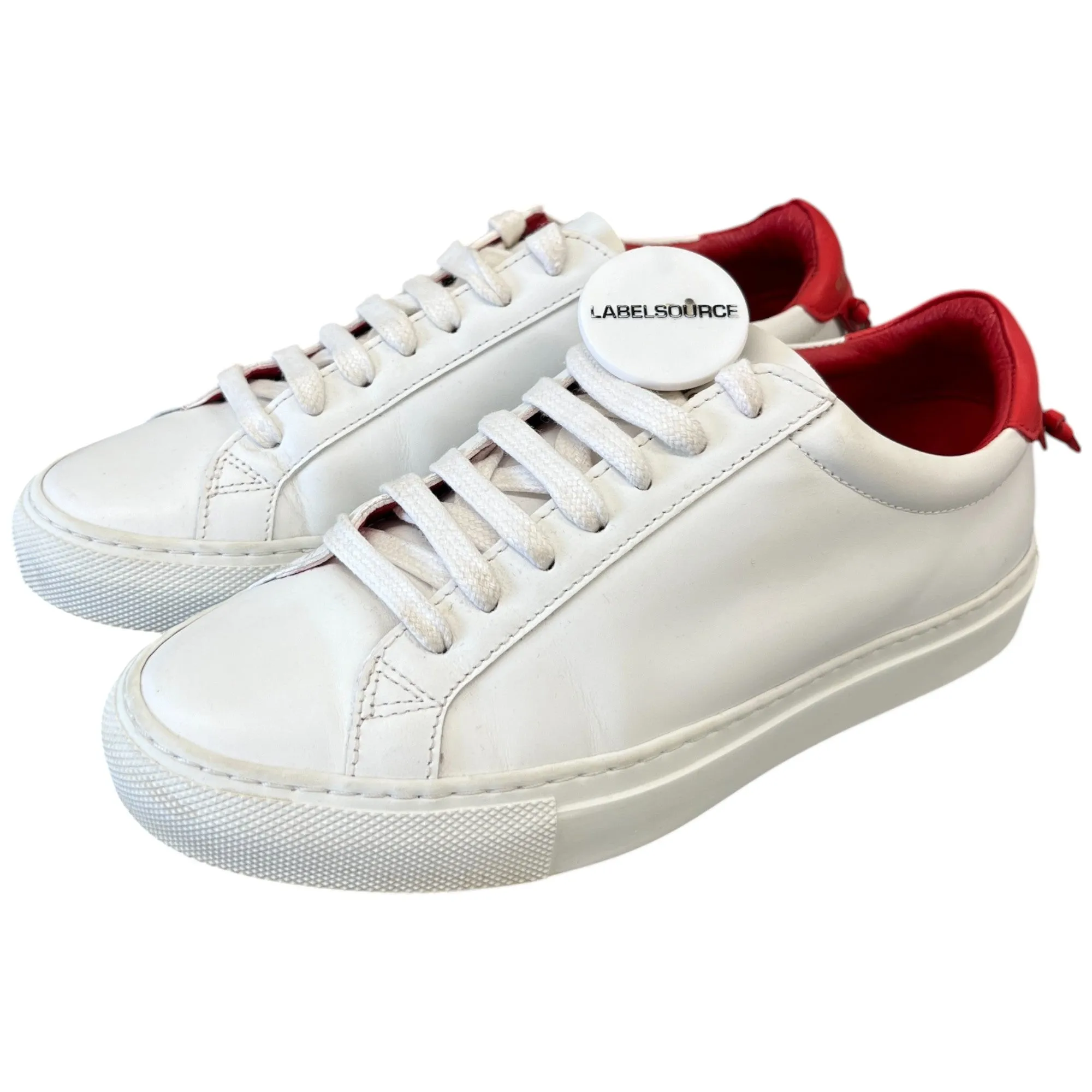 Women's Urban Street Low Trainers White Size EU 35 / UK 2