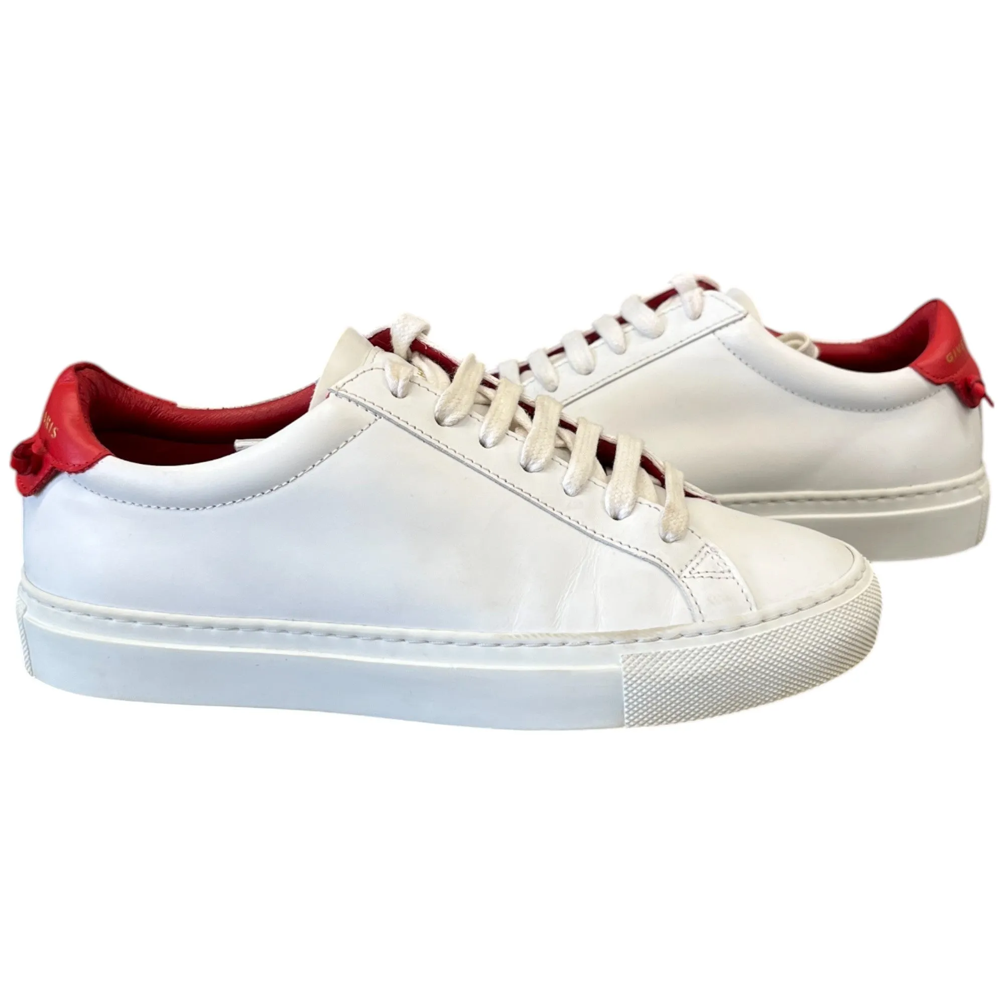 Women's Urban Street Low Trainers White Size EU 35 / UK 2