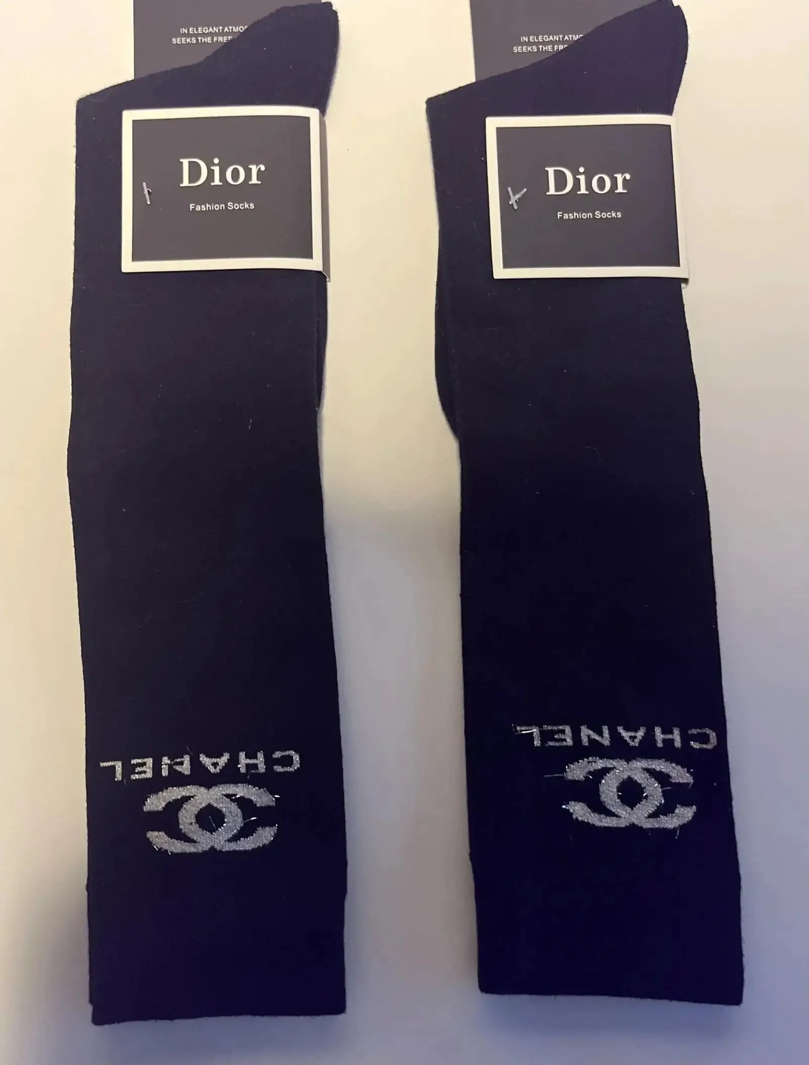 Women's's High knee Design Socks