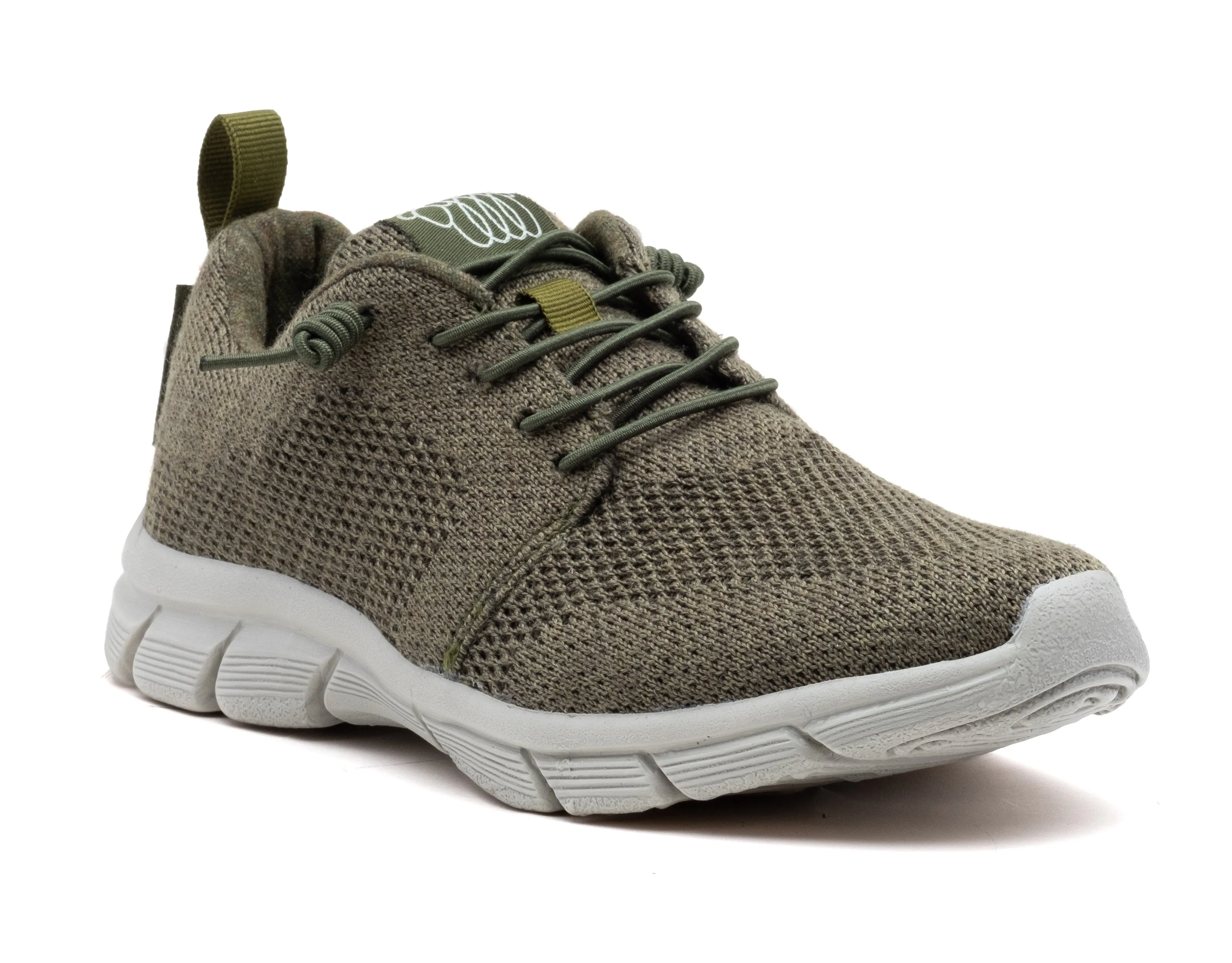 Woolloomooloo  Fraser II Merino Wool Sneaker Men’s Wool 55 Character 100% Merino Wool Shoe