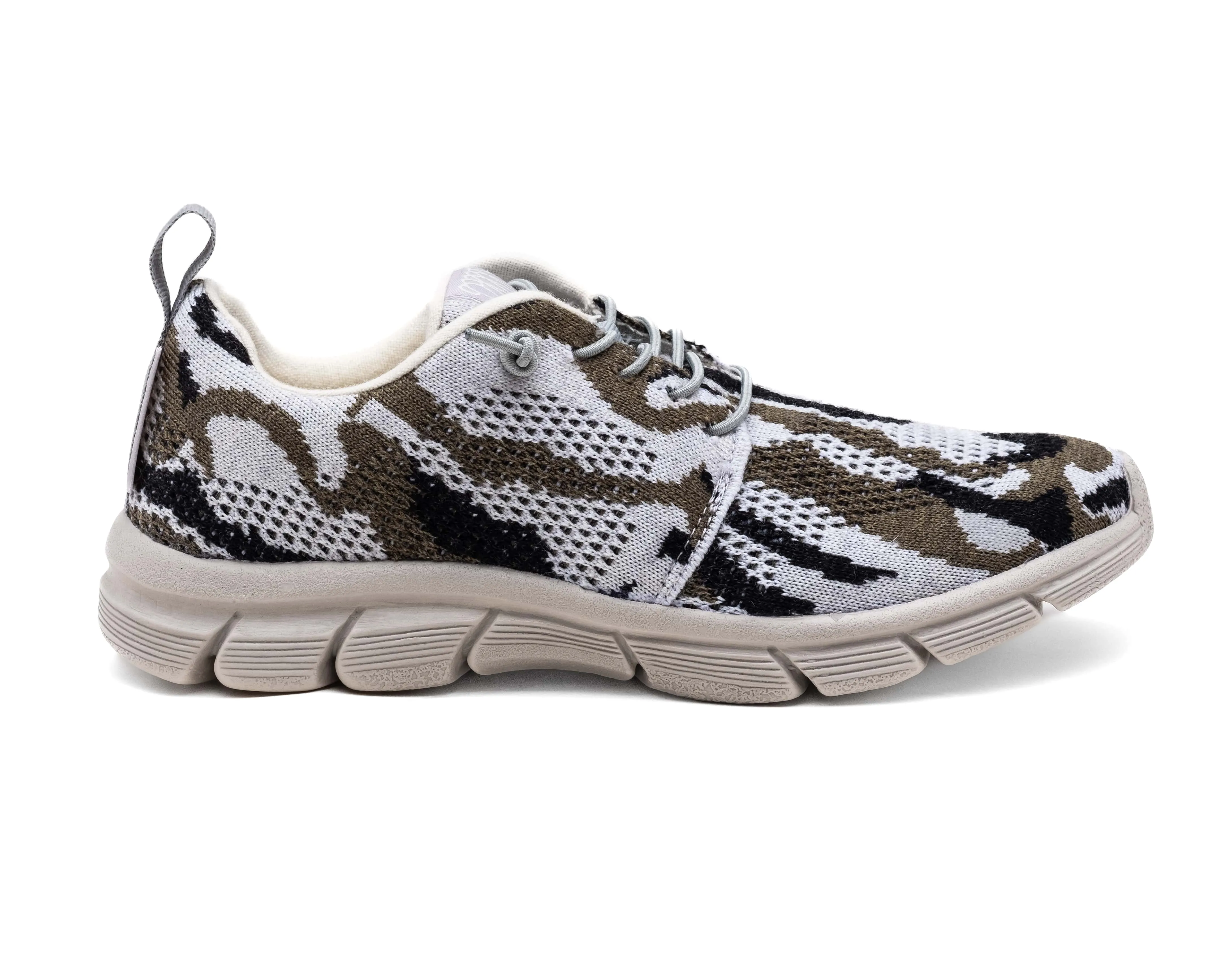 Woolloomooloo  Fraser II Merino Wool Sneaker Men’s Wool 55 Character 100% Merino Wool Shoe