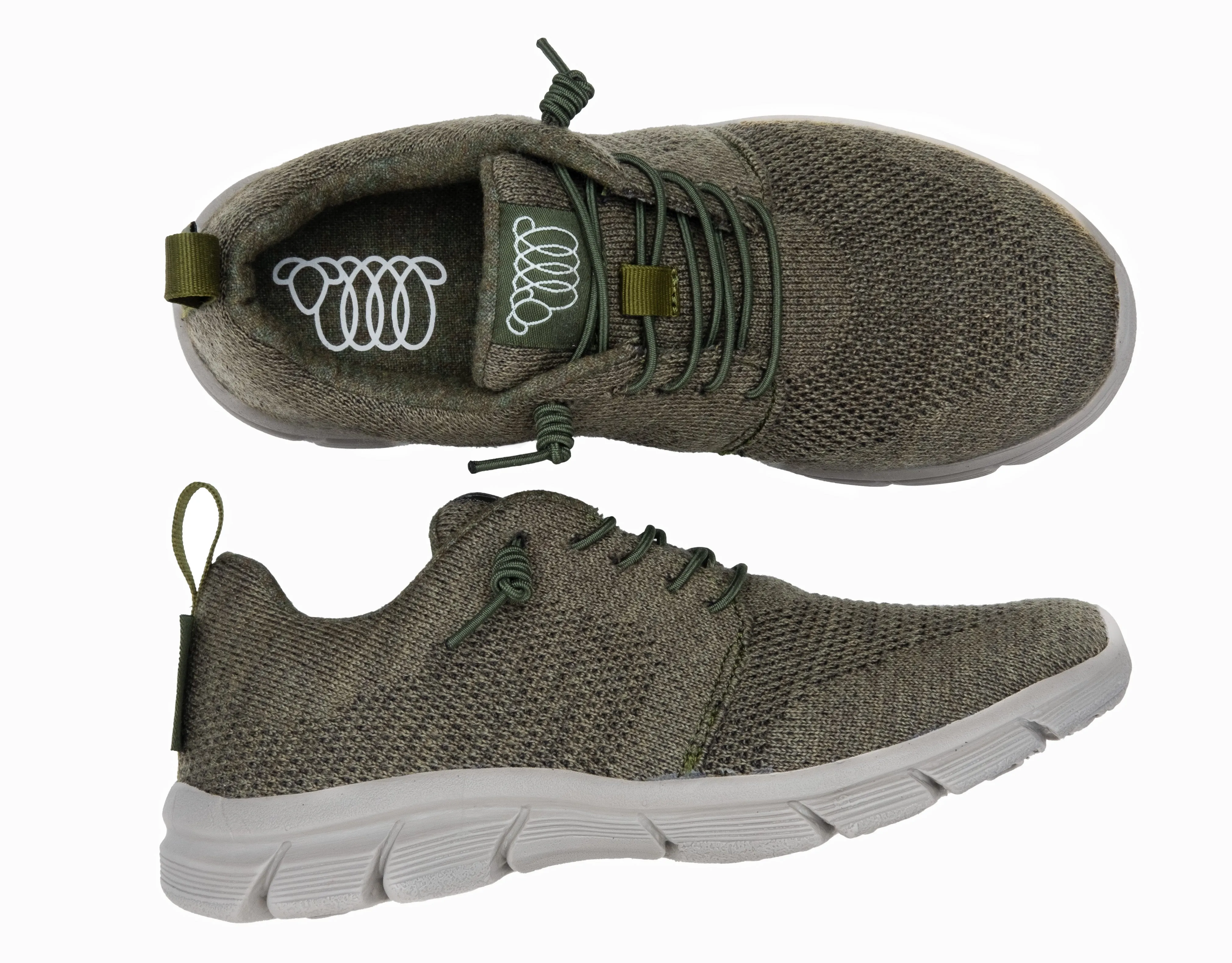 Woolloomooloo  Fraser II Merino Wool Sneaker Men’s Wool 55 Character 100% Merino Wool Shoe