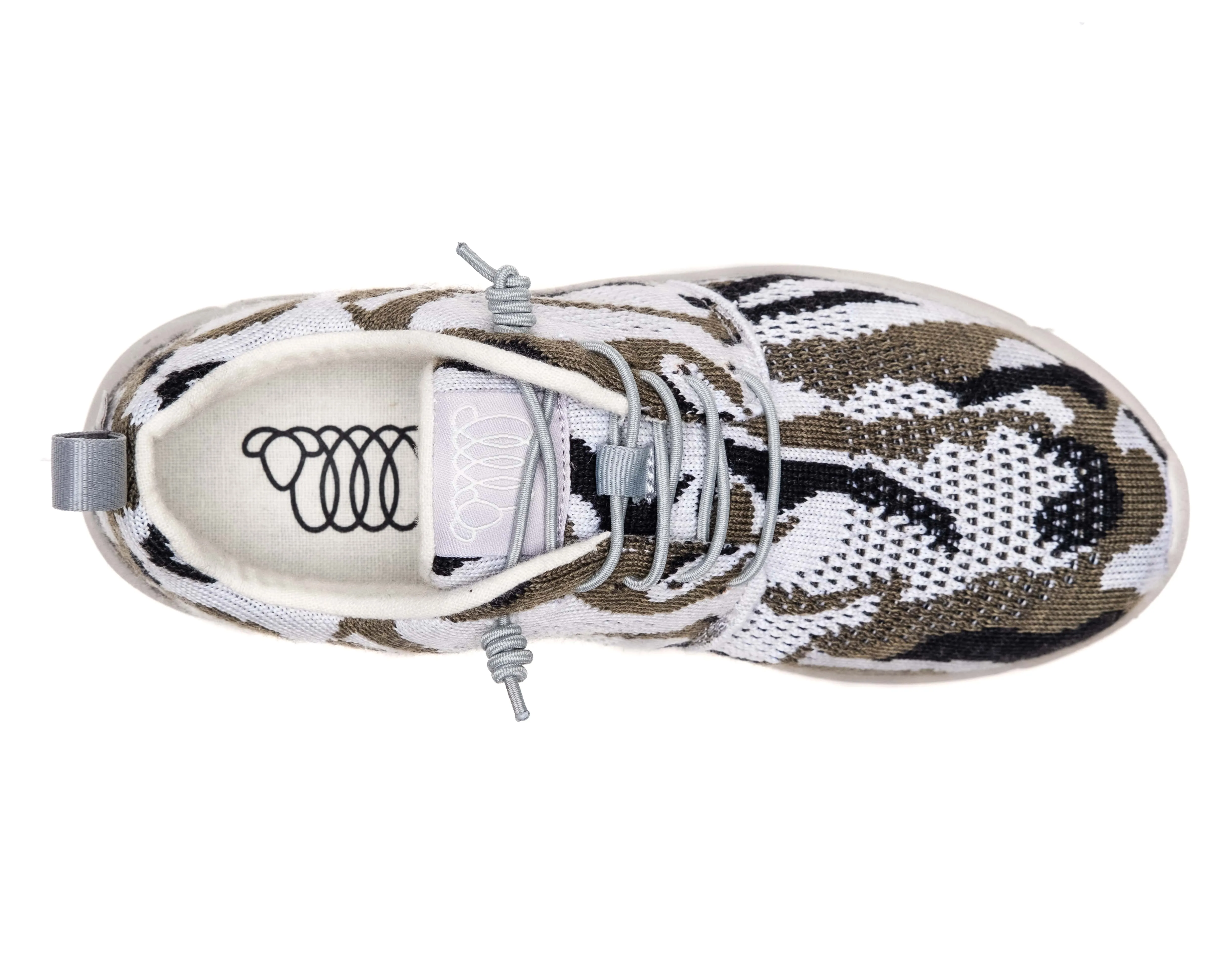 Woolloomooloo  Fraser II Merino Wool Sneaker Men’s Wool 55 Character 100% Merino Wool Shoe