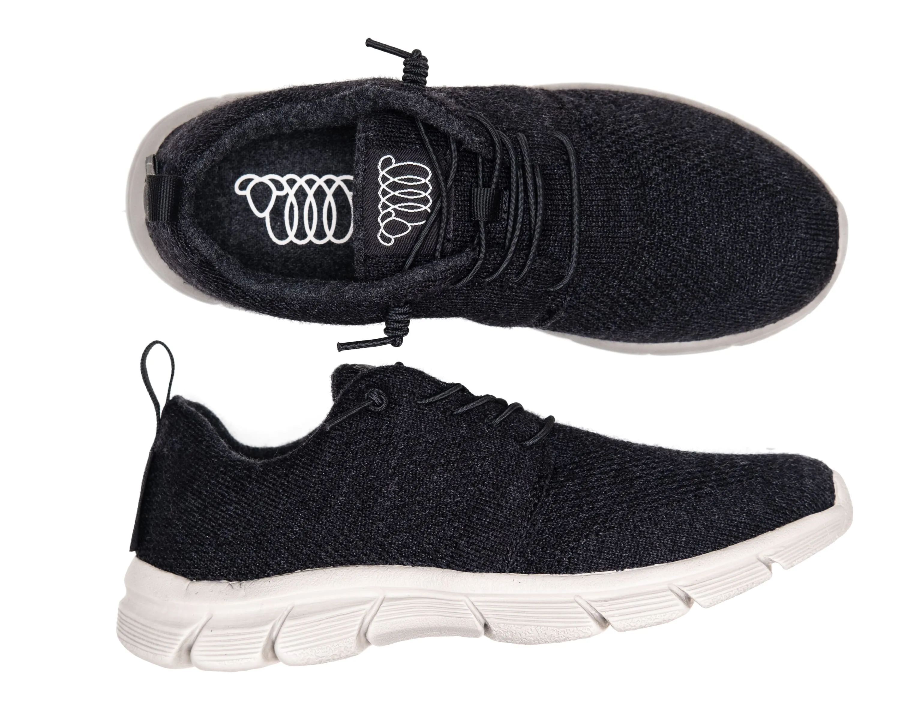 Woolloomooloo  Fraser II Merino Wool Sneaker Men’s Wool 55 Character 100% Merino Wool Shoe