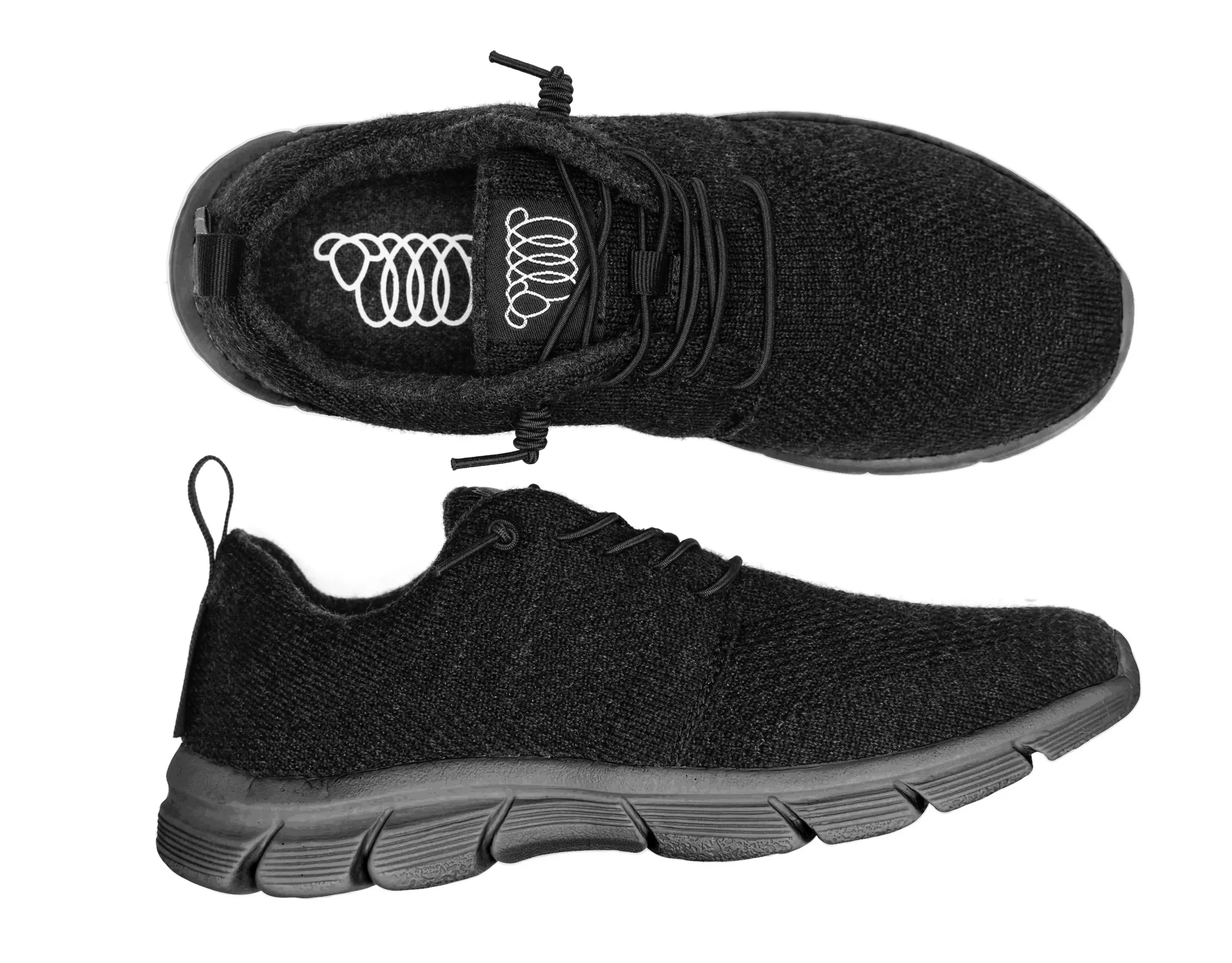 Woolloomooloo  Fraser II Merino Wool Sneaker Men’s Wool 55 Character 100% Merino Wool Shoe