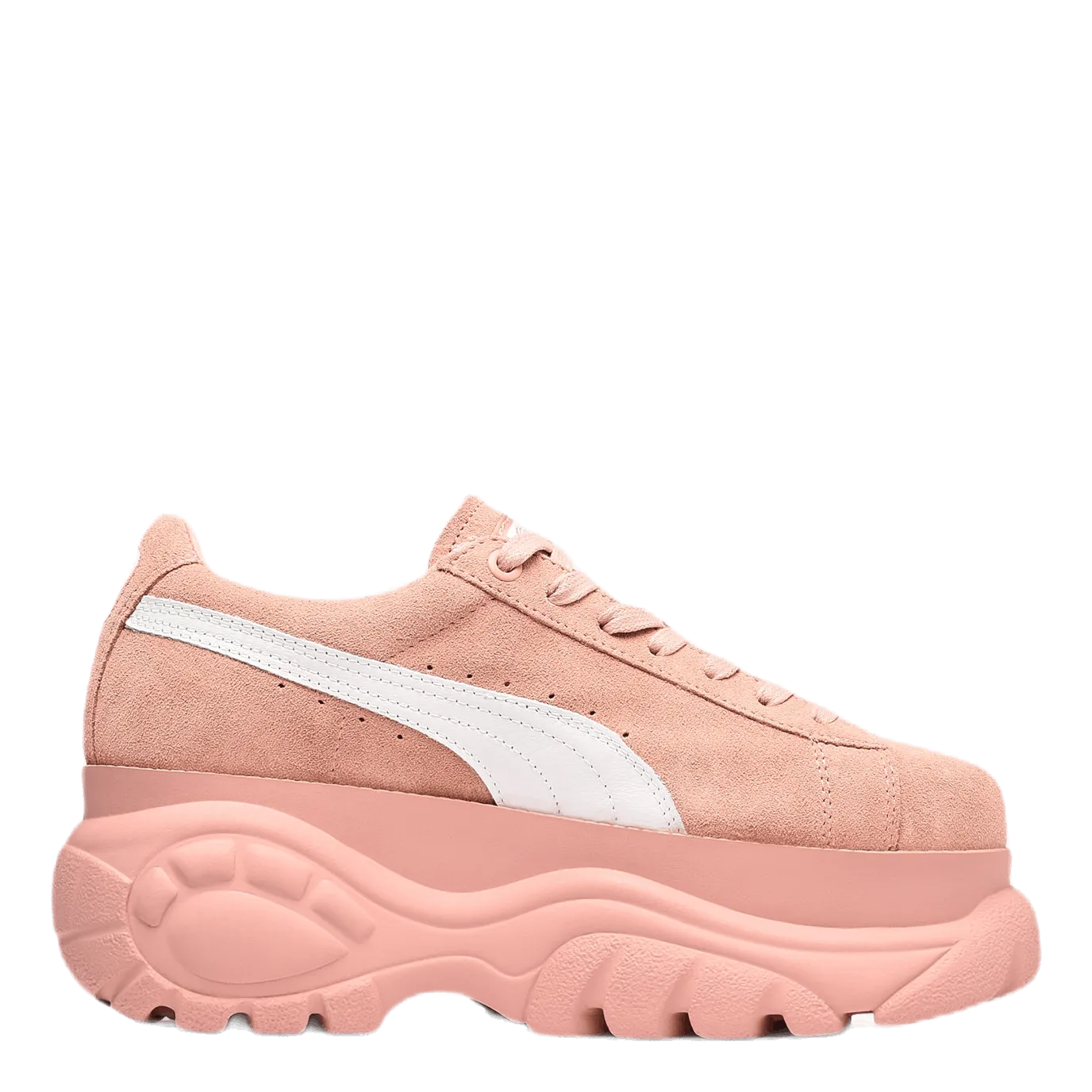 X Buffalo Suede Classic Pink