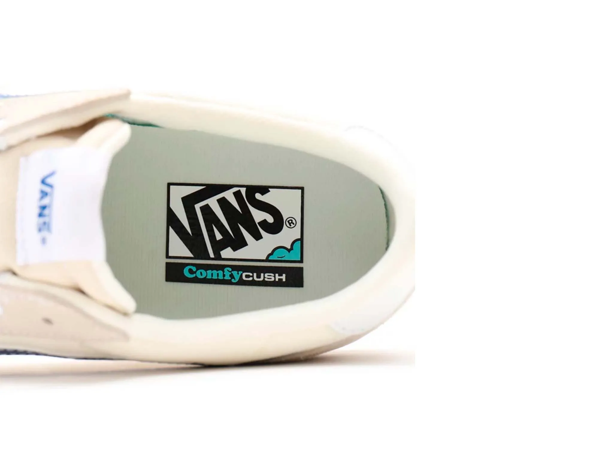 Zapatilla Vans Cruze Too Cc Hombre Blanco
