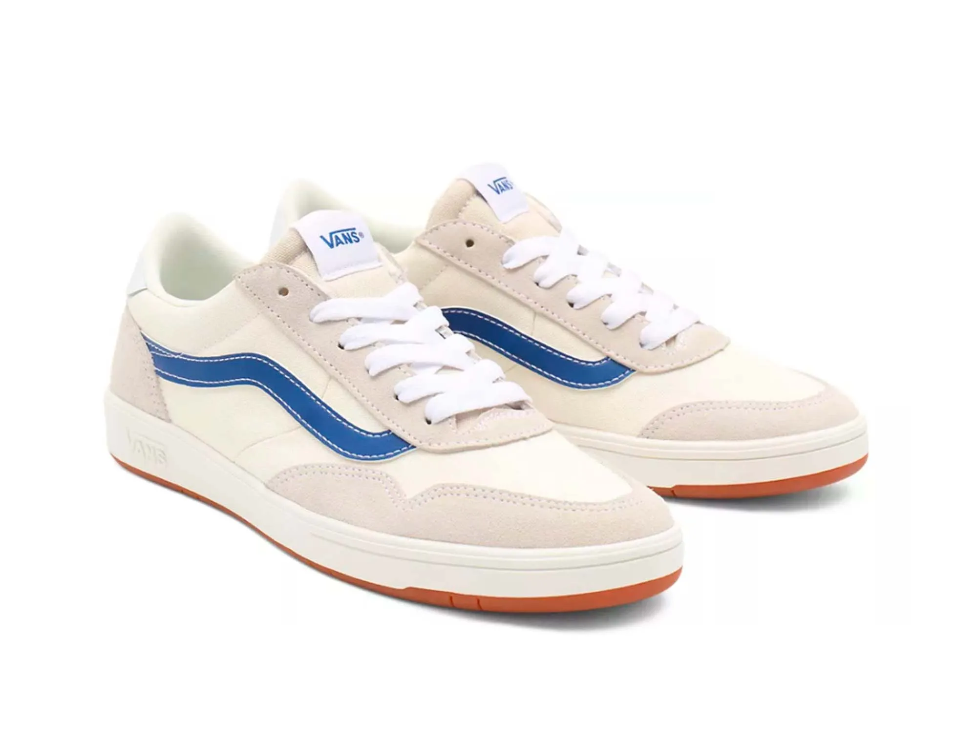 Zapatilla Vans Cruze Too Cc Hombre Blanco