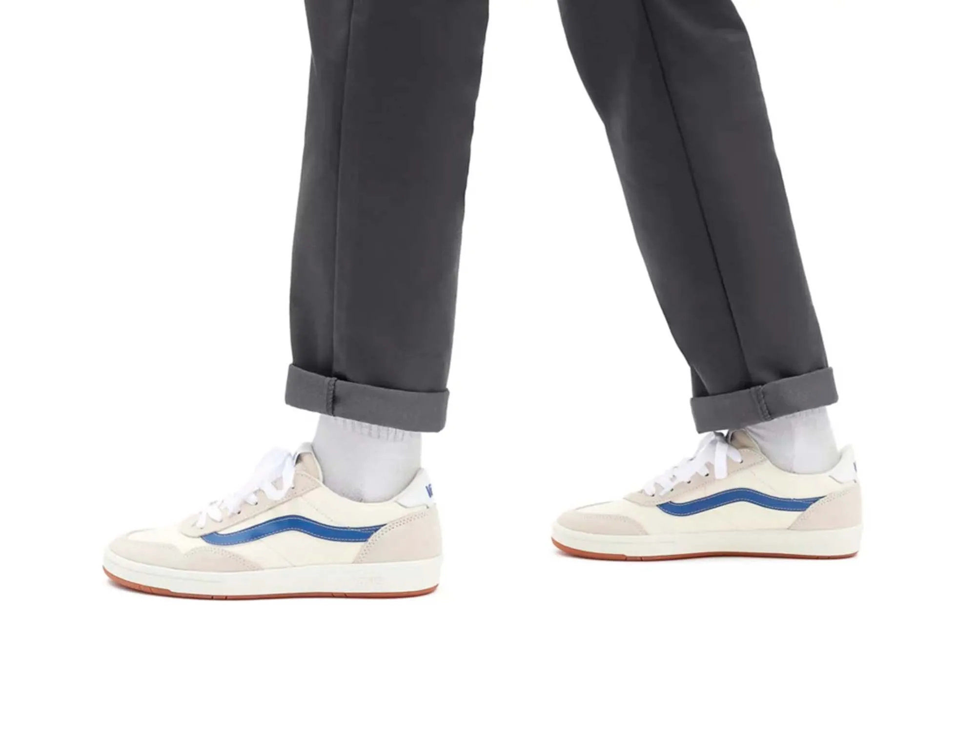 Zapatilla Vans Cruze Too Cc Hombre Blanco