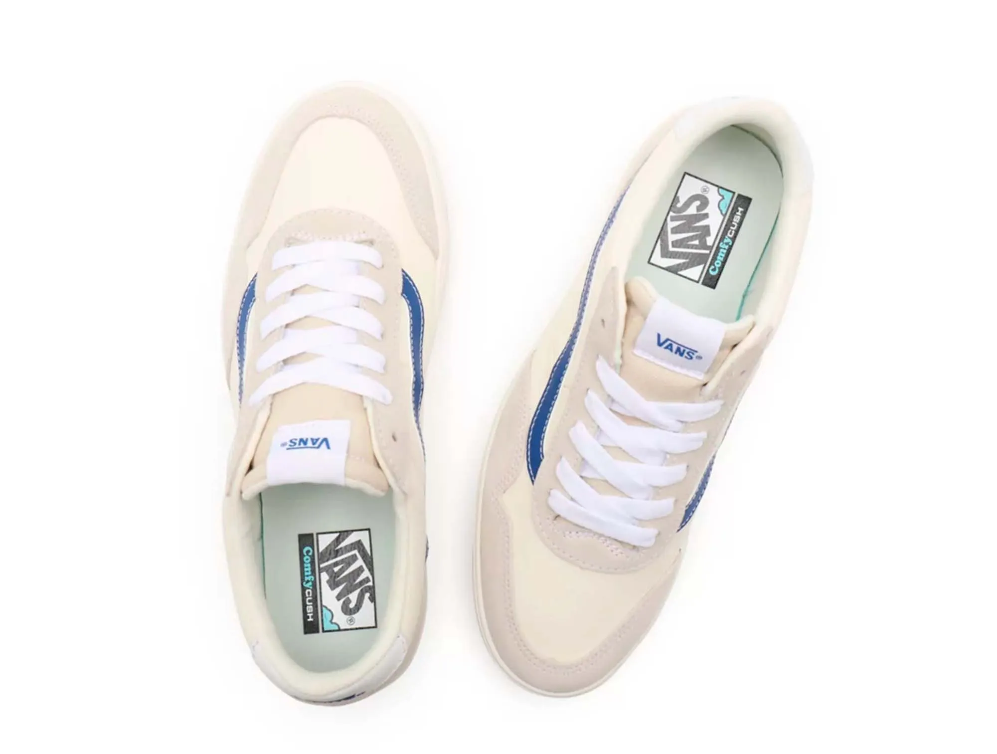 Zapatilla Vans Cruze Too Cc Hombre Blanco