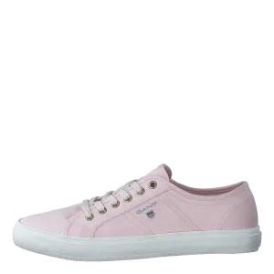 Zoe Sneaker Silver Pink
